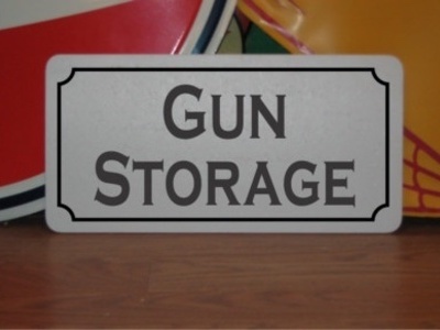 GUN STORAGE  Care & Storage