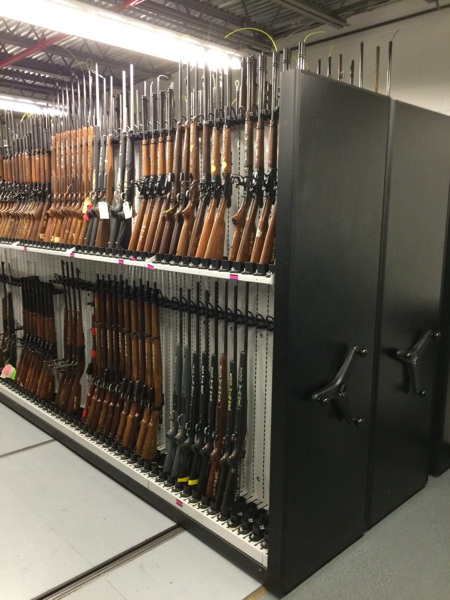 GUN STORAGE  Care & Storage