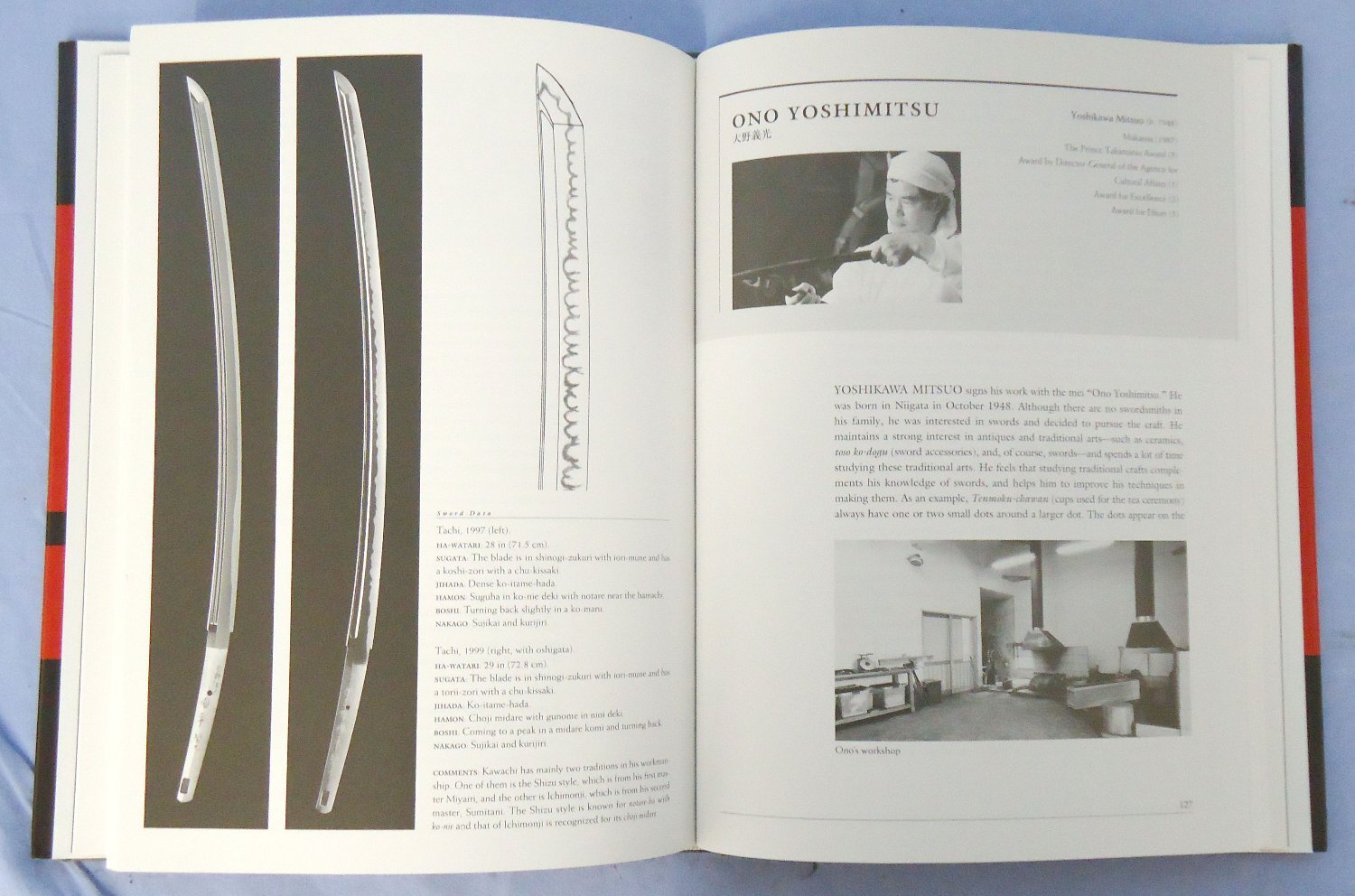 Modern Japanese Swords and Swordsmiths from 1868 to the Present by Leon and Hiroko Kapp Yoshindo Yoshihara. - BO 492 Modern Japanese Swords and Swordsmiths from 1868 to the Present by Leon and Hiroko Kapp Yoshindo Yoshihara. - BO 492 Other Accessory
