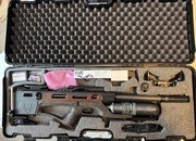As New .177 Daystate Safari Alpha Wolf PRS With Extra PRS Accessories Alpha Wolf Safari .177