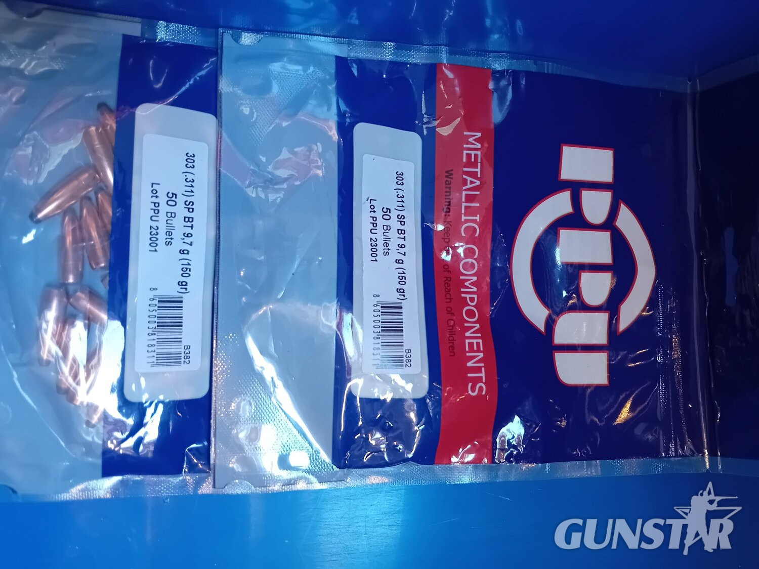 Prvi Partizan (PPU) 150g soft point  .303 Other Ammunition in 