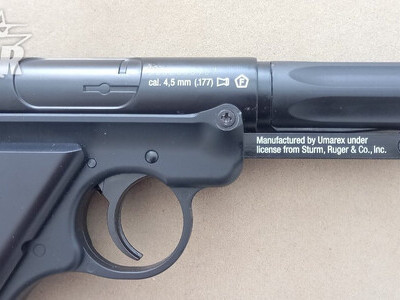 Umarex Umarex Ruger mark IV BREAK BARREL AIR PISTOL. IN .177 CALERBER.  .177