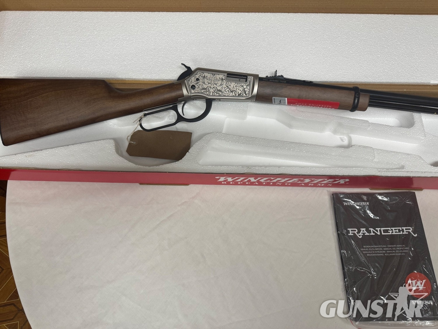 2026 WINCHESTER RANGER High Grade .22 Ltd lever action.  Ranger Lever Action .22 Rifle in 