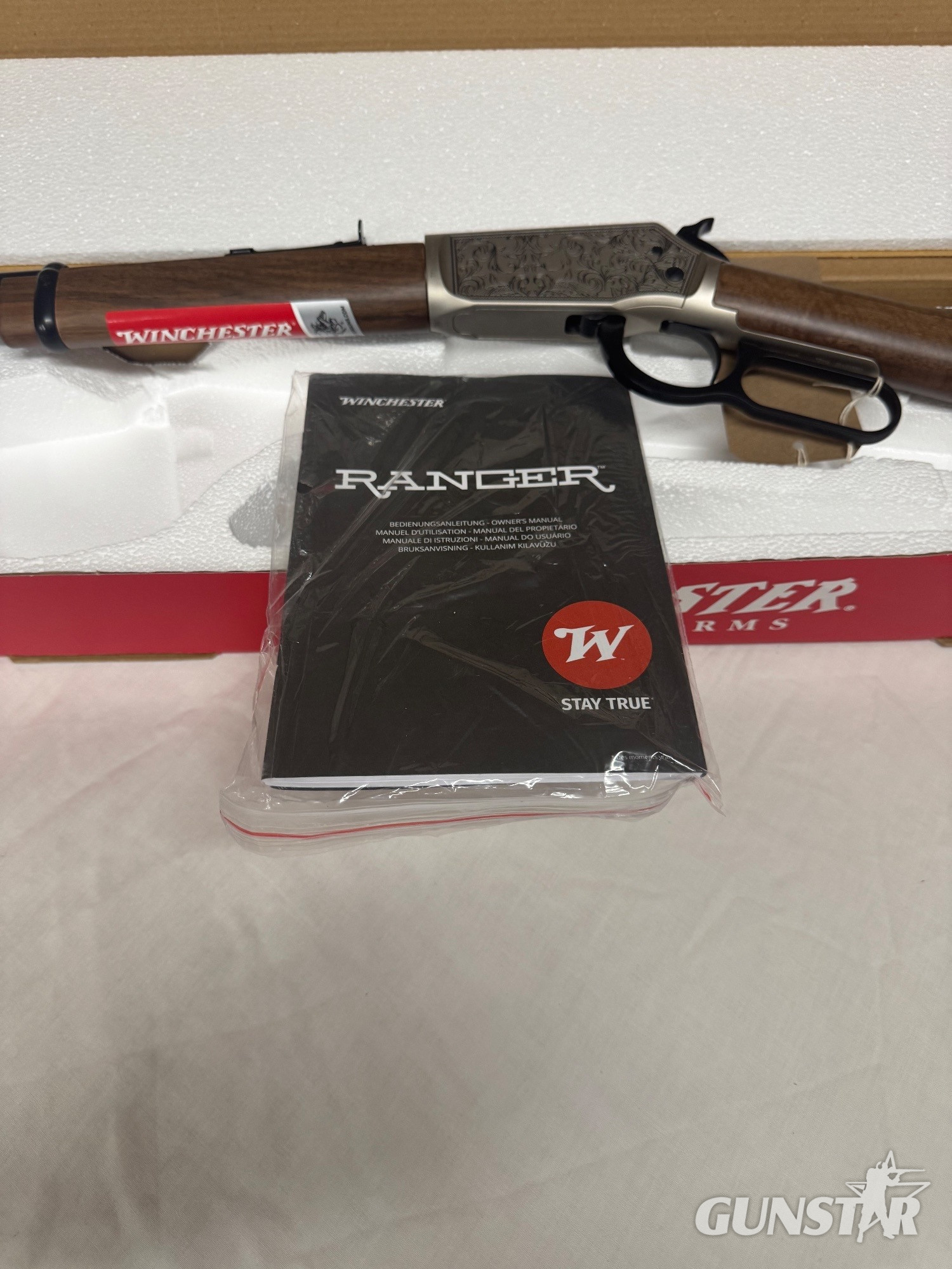 2026 WINCHESTER RANGER High Grade .22 Ltd lever action.  Ranger Lever Action .22 Rifle