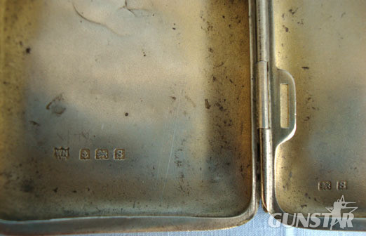  WW1 'Xmas 1918' Hallmarked Silver Presentation Cigarette Case To Capt. W.W. Hals WW1 'Xmas 1918' Hallmarked Silver Presentation Cigarette Case To Capt. W.W. Hals Other Accessory