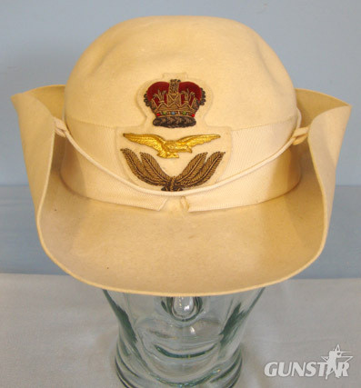 Female British RAF Nursing Officer’s Tropical Felt Tricorn Hat By Moss Bros With Female British RAF Nursing Officer’s Tropical Felt Tricorn Hat By Moss Bros With Clothing