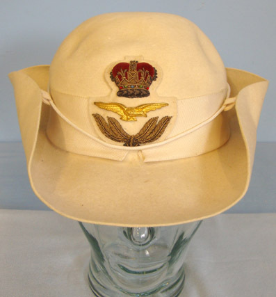 Female British RAF Nursing Officer’s Tropical Felt Tricorn Hat By Moss Bros With Female British RAF Nursing Officer’s Tropical Felt Tricorn Hat By Moss Bros With Clothing