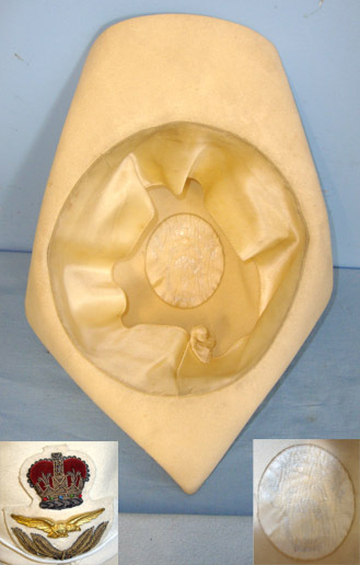  Female British RAF Nursing Officer’s Tropical Felt Tricorn Hat By Moss Bros With Female British RAF Nursing Officer’s Tropical Felt Tricorn Hat By Moss Bros With Clothing