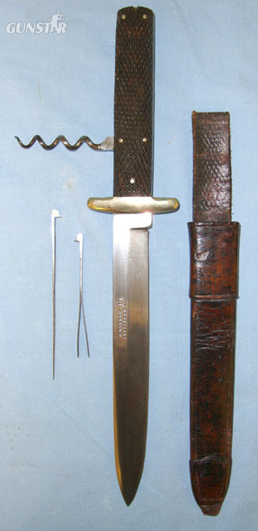 William Morton, Sheffield Knive in 