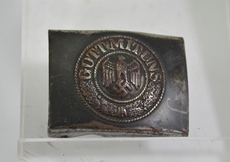 Genuine Wehrmacht WW2 Belt Buckle Clothing