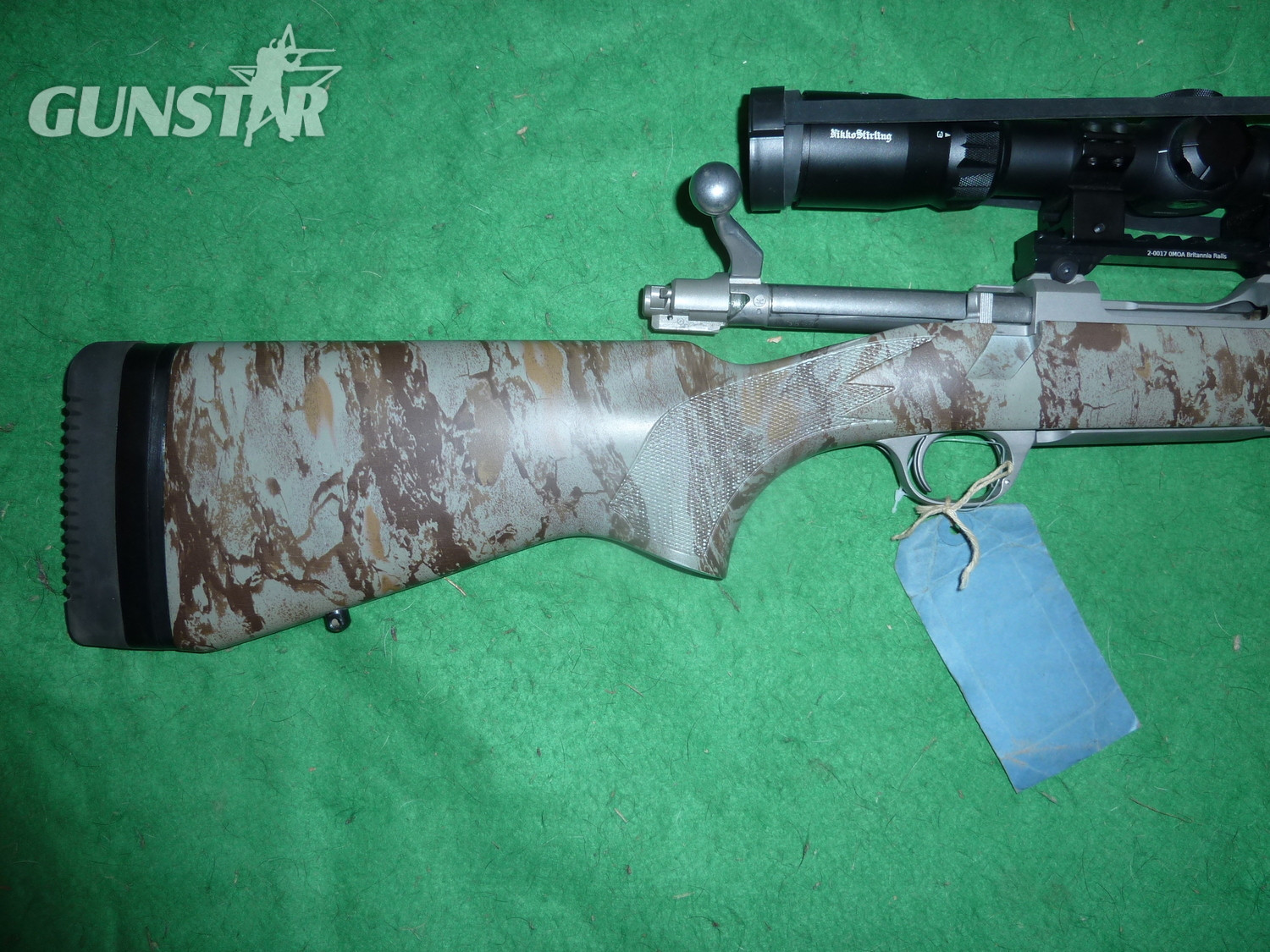 Ruger M77 \"hawkeye\" Bolt Action .308 Winchester Rifle