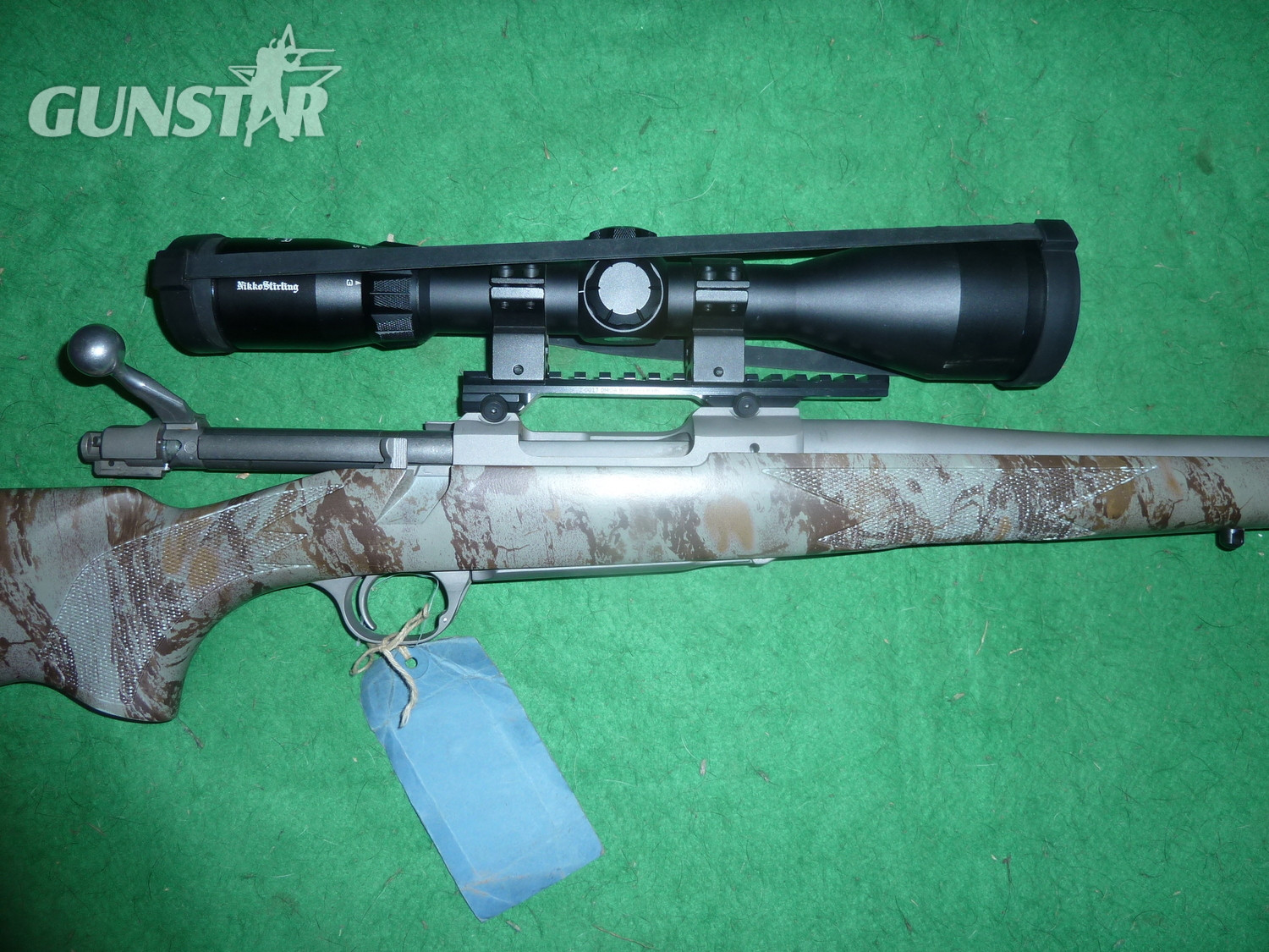  Ruger M77 \"hawkeye\" Bolt Action .308 Winchester Rifle