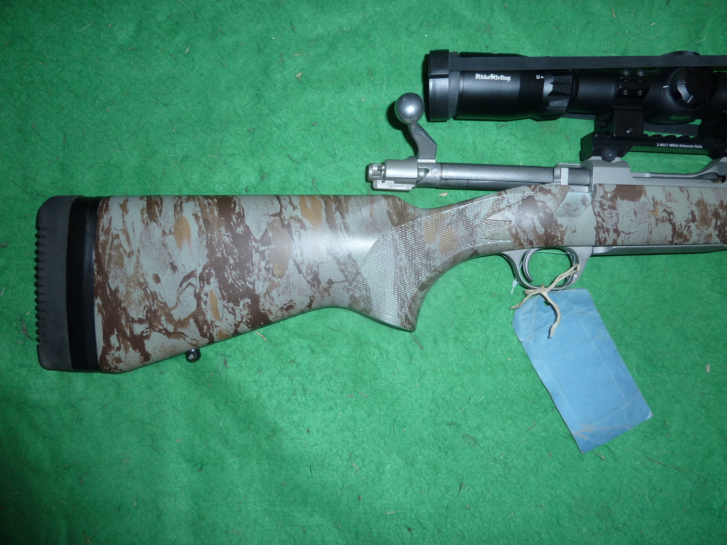 Ruger M77 \"hawkeye\" Bolt Action .308 Winchester Rifle