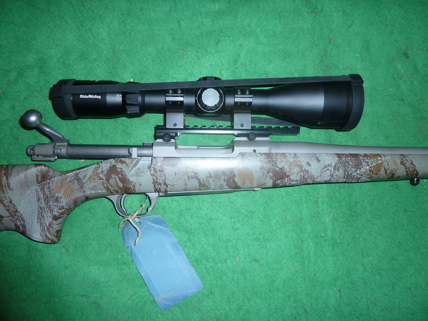  Ruger M77 \"hawkeye\" Bolt Action .308 Winchester Rifle