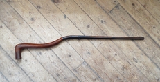 British Percussion Under Hammer Gun Cane .55 Muzzleloader