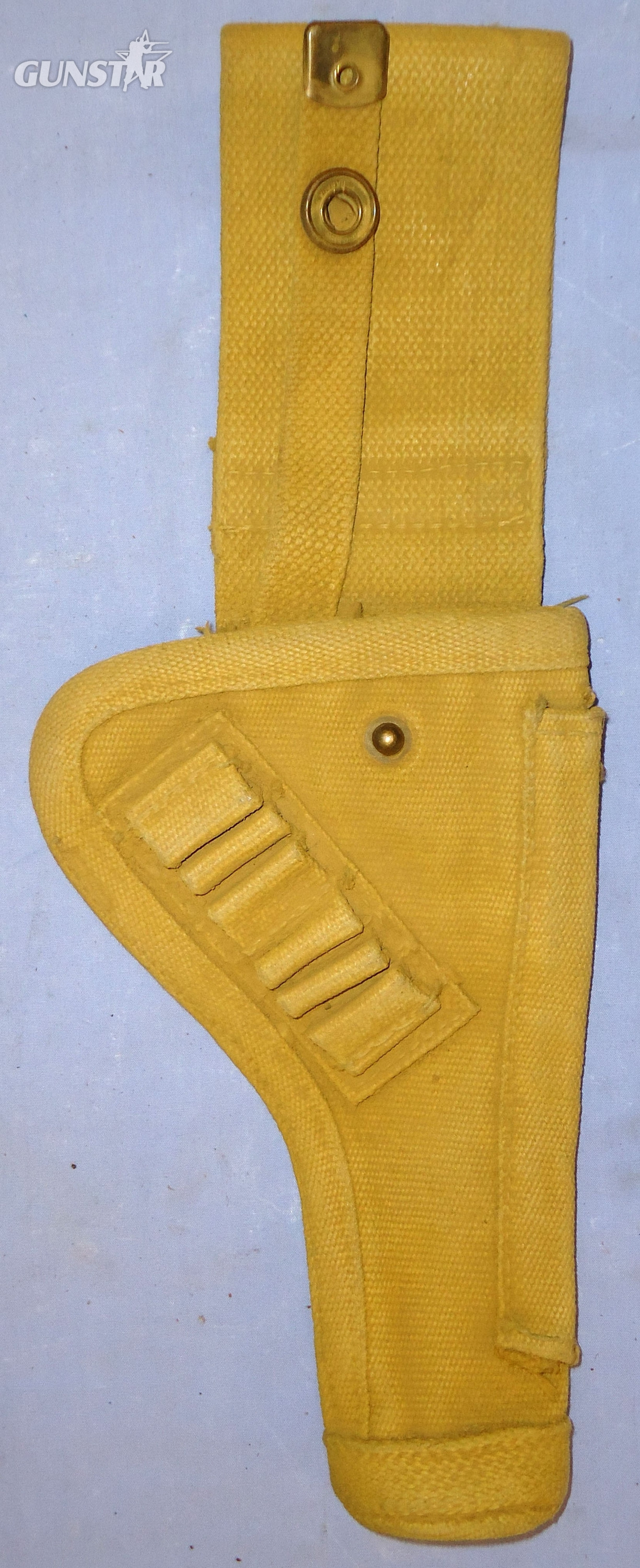  WW2, British WD MK 2 Webbing Open Top Tanker’s Holster For Enfield .380 Calibre Spurless Tanker’s Revolvers. - MISC 889 WW2, British WD MK 2 Webbing Open Top Tanker’s Holster For Enfield .380 Calibre Spurless Tanker’s Revolvers. - MISC 889 Other Accessory