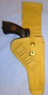 WW2, British WD MK 2 Webbing Open Top Tanker’s Holster For Enfield .380 Calibre Spurless Tanker’s Revolvers. - MISC 889 WW2, British WD MK 2 Webbing Open Top Tanker’s Holster For Enfield .380 Calibre Spurless Tanker’s Revolvers. - MISC 889 Other Accessory