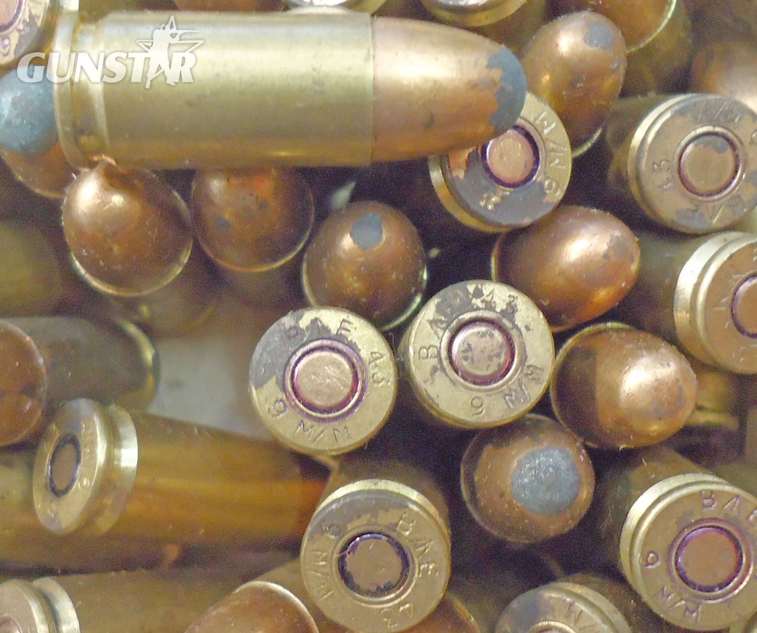 INERT DEACTIVATED. British, 1943 Dated, Original WW2 Service Pack of 48 Inert Unfired 9mm IZ Rounds (38 Rounds in the box) for Sten Guns and High Power Pistols.  INERT DEACTIVATED. British, 1943 Dated, Original WW2 Service Pack of 48 Inert Unfired 9mm IZ Rounds (38 Rounds in the box) for Sten Guns and High Power Pistols.   Other Ammunition