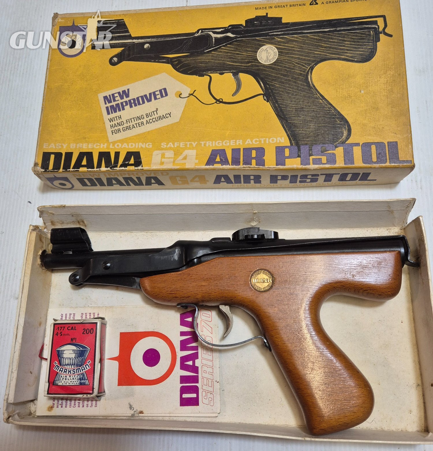 Diana G4 .177