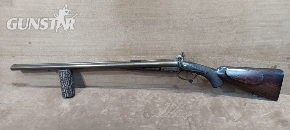 James Woodward & Sons Pinfire Sporting Rifle Double Rifle 12 Bore/gauge Rifle in 