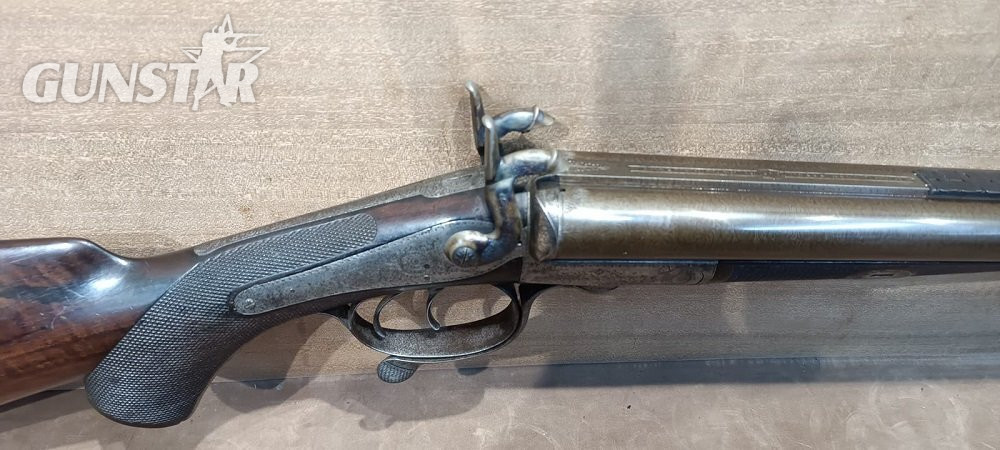  James Woodward & Sons Pinfire Sporting Rifle Double Rifle 12 Bore/gauge Rifle