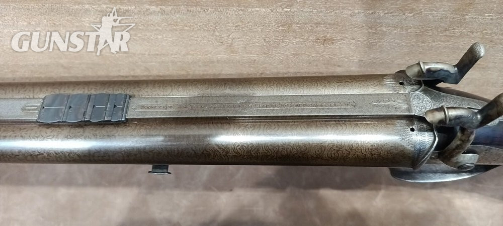 James Woodward & Sons Pinfire Sporting Rifle Double Rifle 12 Bore/gauge Rifle - {CATEGORY} in 