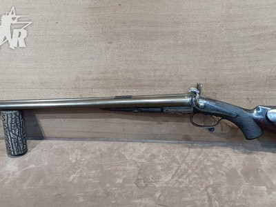 James Woodward & Sons Pinfire Sporting Rifle Double Rifle 12 Bore/gauge Rifle