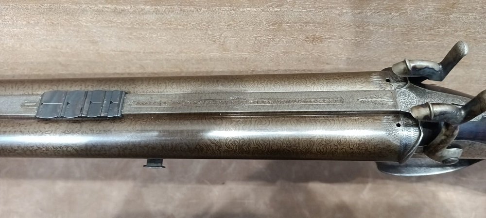 James Woodward & Sons Pinfire Sporting Rifle Double Rifle 12 Bore/gauge Rifle - {CATEGORY} in 