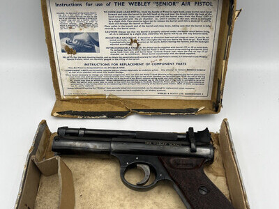 Webley & Scott Senior .22
