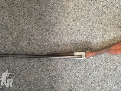 W. J. Jeffrey Side x side Side By Side 12 Bore/gauge