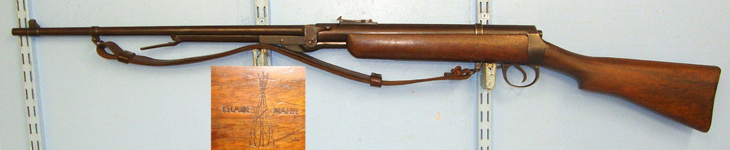  RAREST & MOST DESIRABLE**EARLY PRODUCTION**1907-1914 BSA Military Long Rifle Pattern ‘Long Lee Type’ .177 Calibre Territorial / Volunteer Lincoln Jeffries Patent Under-Lever Training Air Rifle & Sling. Sn 23262 air rifle .177