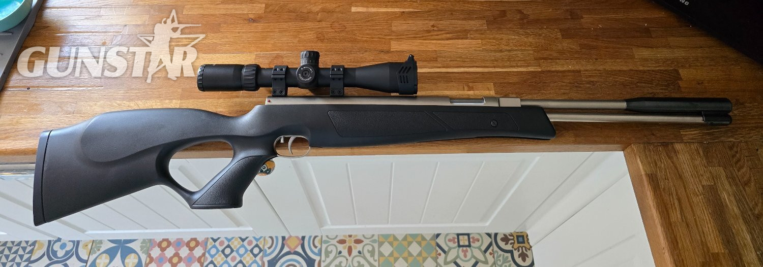 Weihrauch hw97kt stainless synthetic  HW97 KT .177 in 