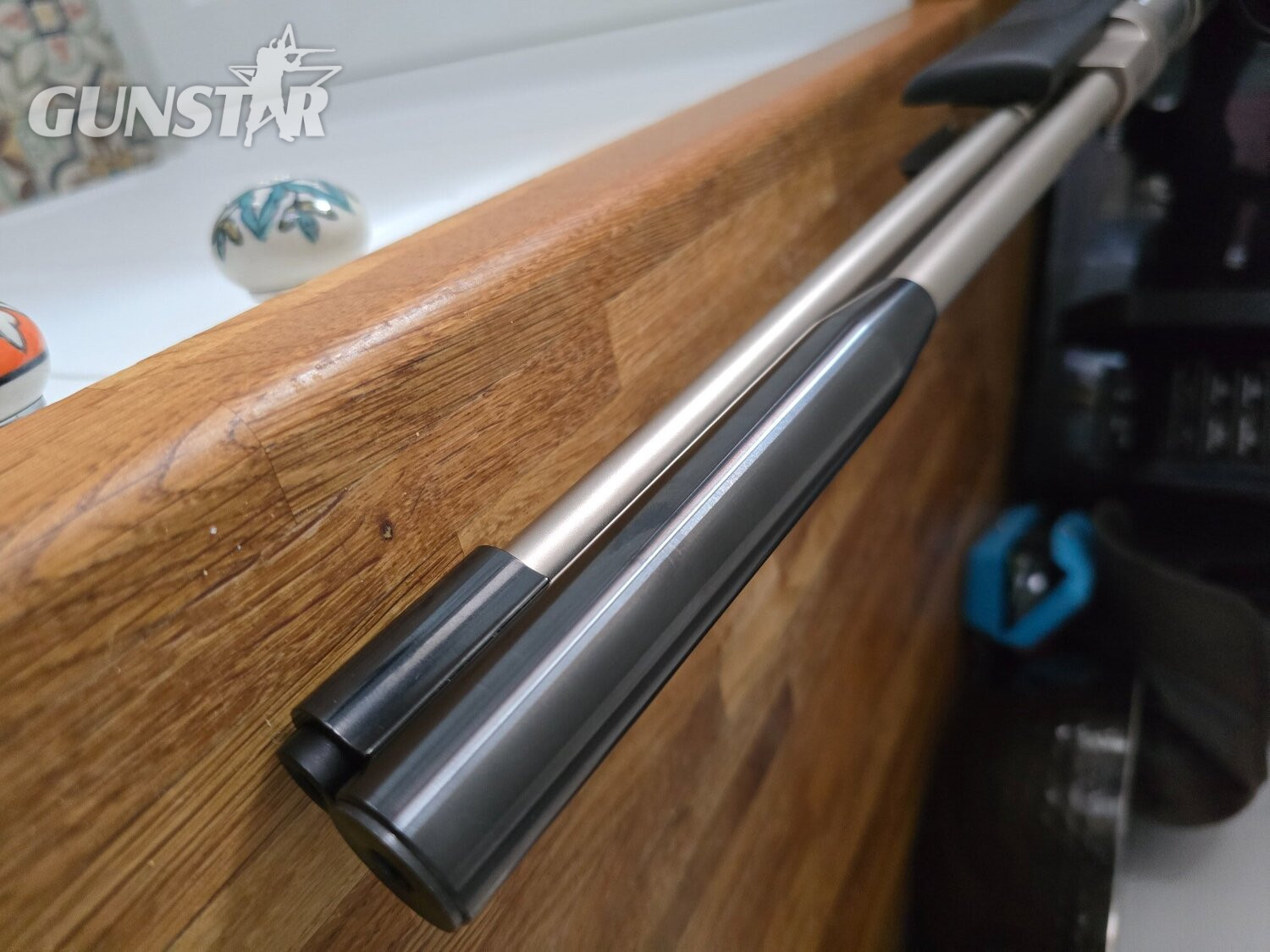 Weihrauch hw97kt stainless synthetic  HW97 KT .177