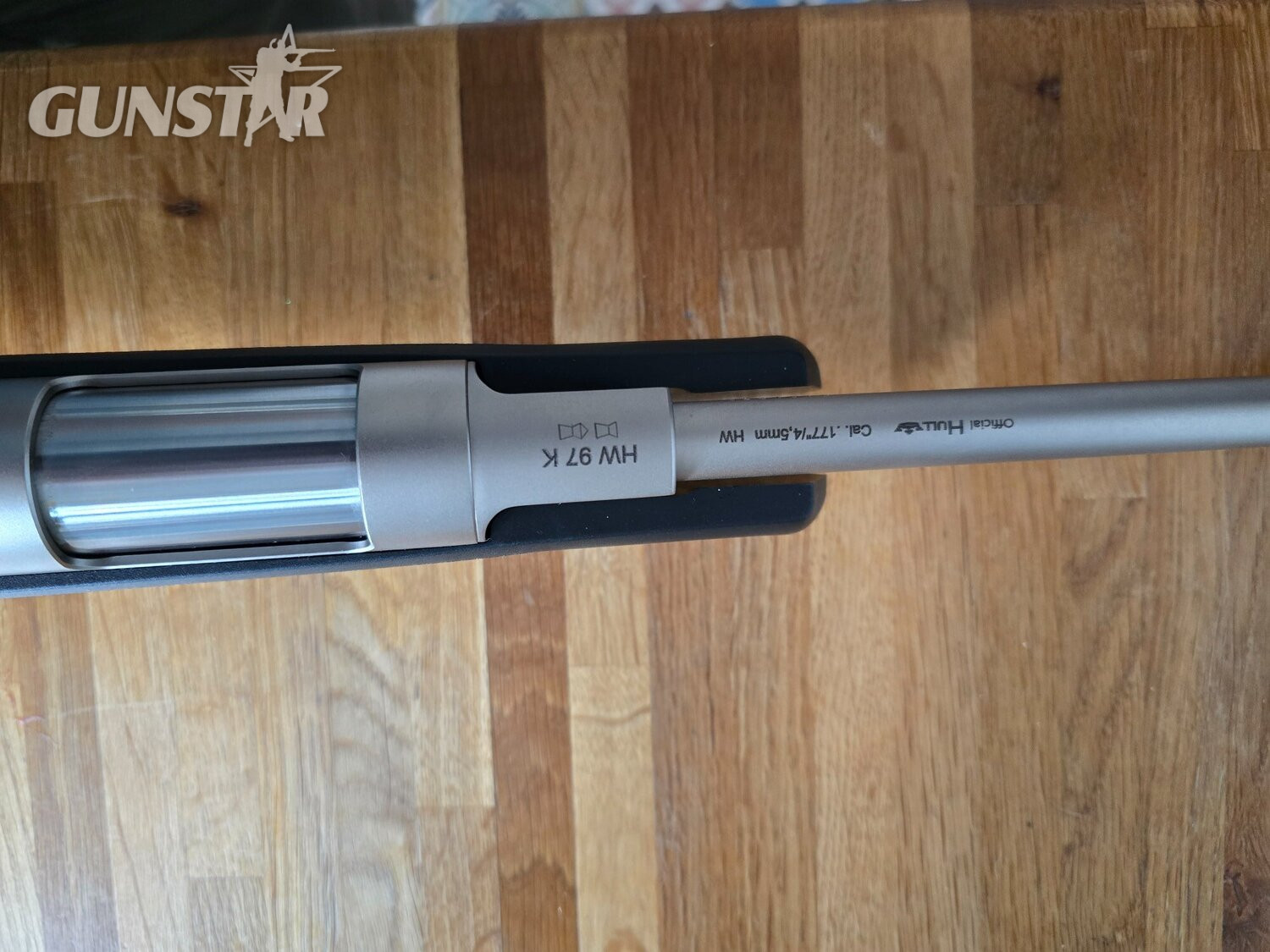 Weihrauch hw97kt stainless synthetic  HW97 KT .177 