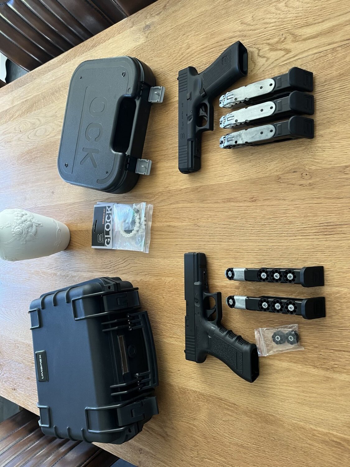Umarex Glock 17 Gen 4 and Gen 5 .177