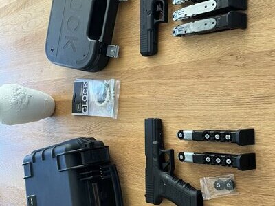 Umarex Glock 17 Gen 4 and Gen 5 .177