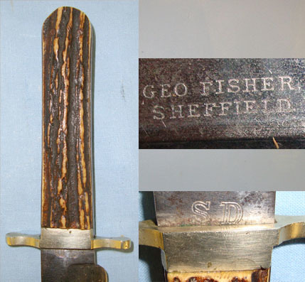  Geo Fisher, Sheffield Knive