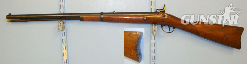 Harrington & Richardson 1970’s Harrington & Richardson USA ‘Springfield Stalker’ American Civil War U.S. Muzzleloader .45 Rifle