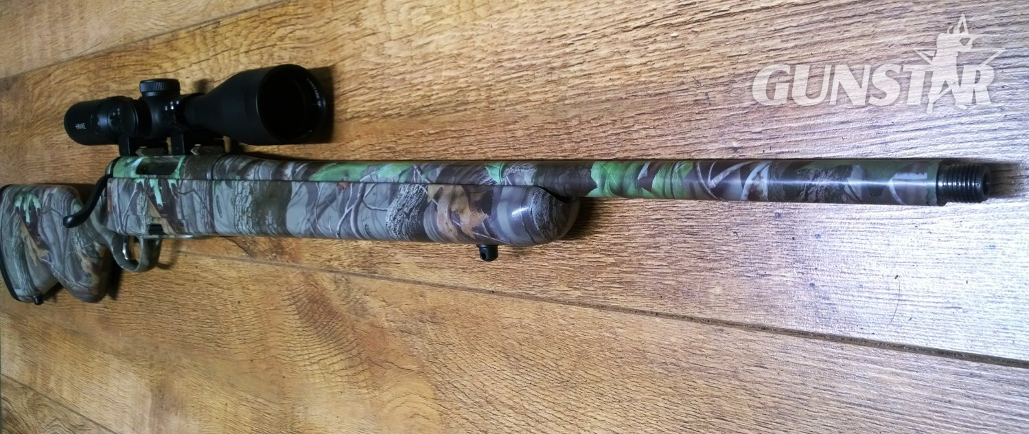  Steyr Mannlicher safe bolt Bolt Action .26 Nosler Rifle