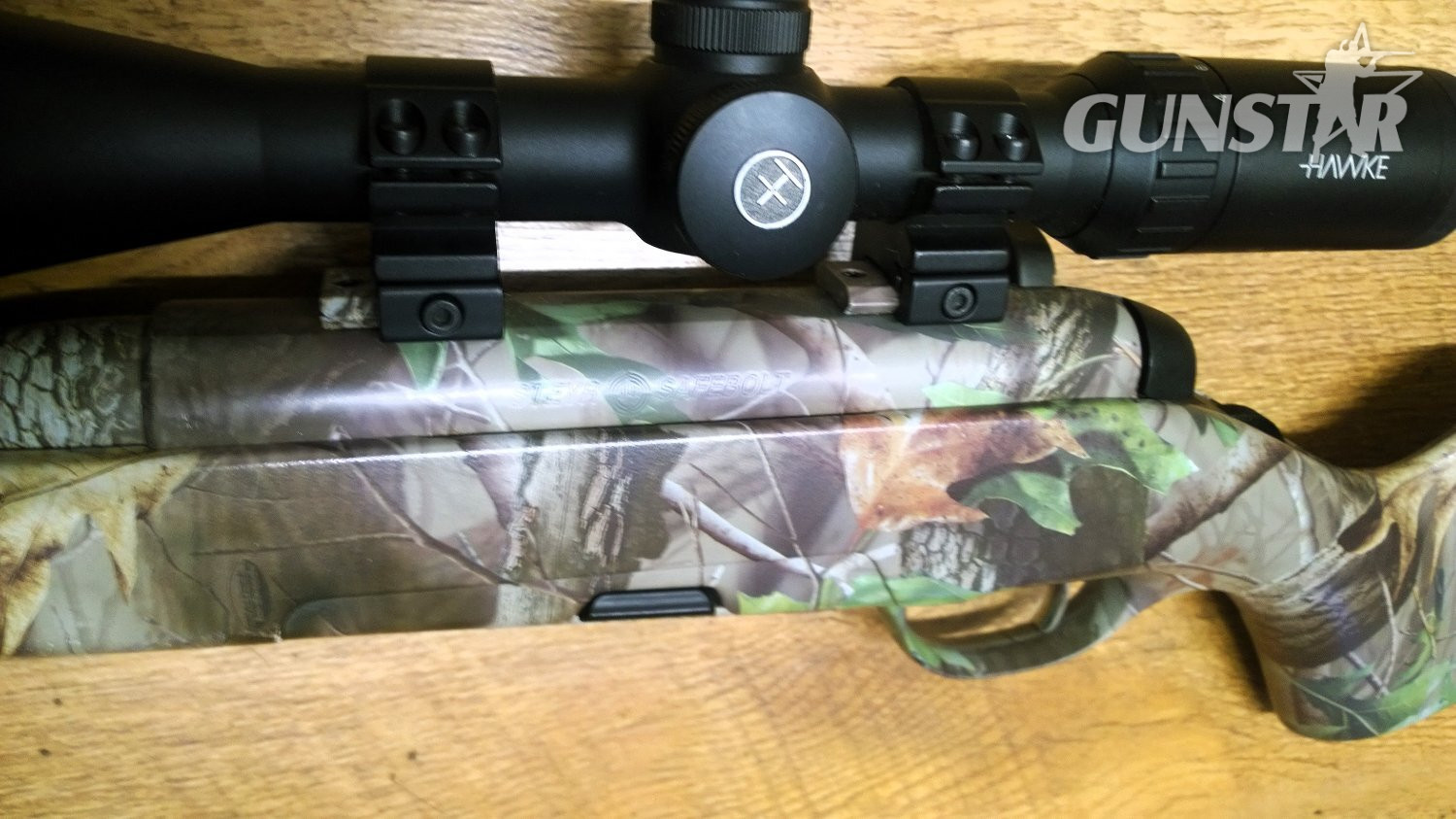 Steyr Mannlicher safe bolt Bolt Action .26 Nosler Rifle - {CATEGORY} in 