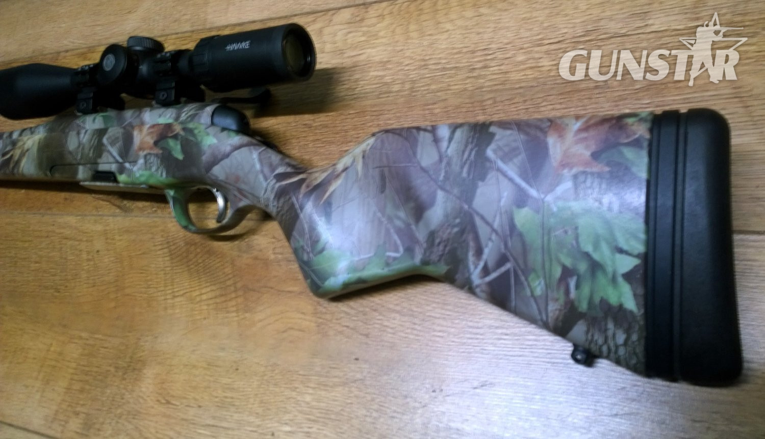 Steyr Mannlicher safe bolt Bolt Action .26 Nosler Rifle 