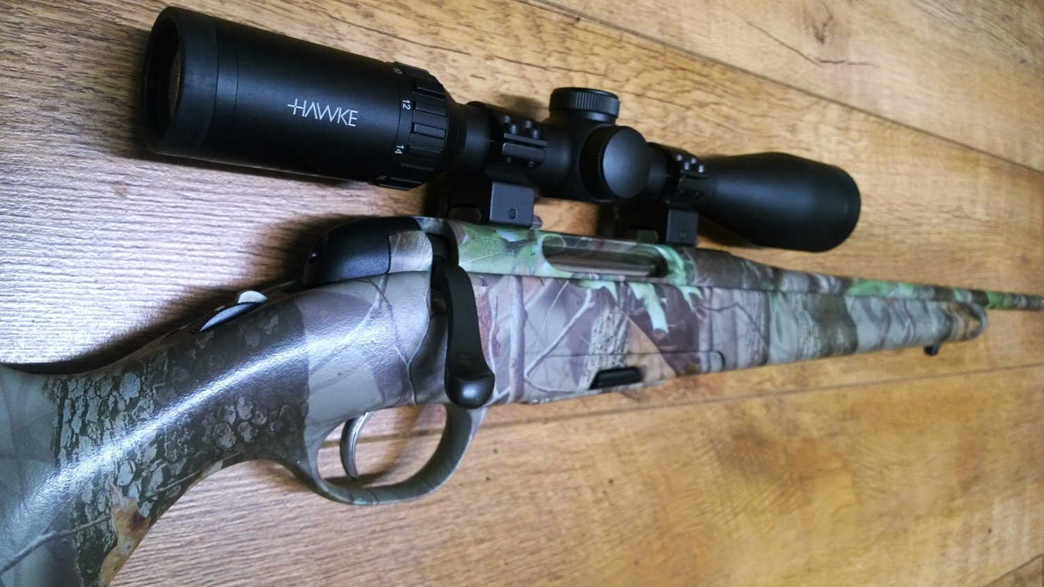 Steyr Mannlicher safe bolt Bolt Action .26 Nosler Rifle