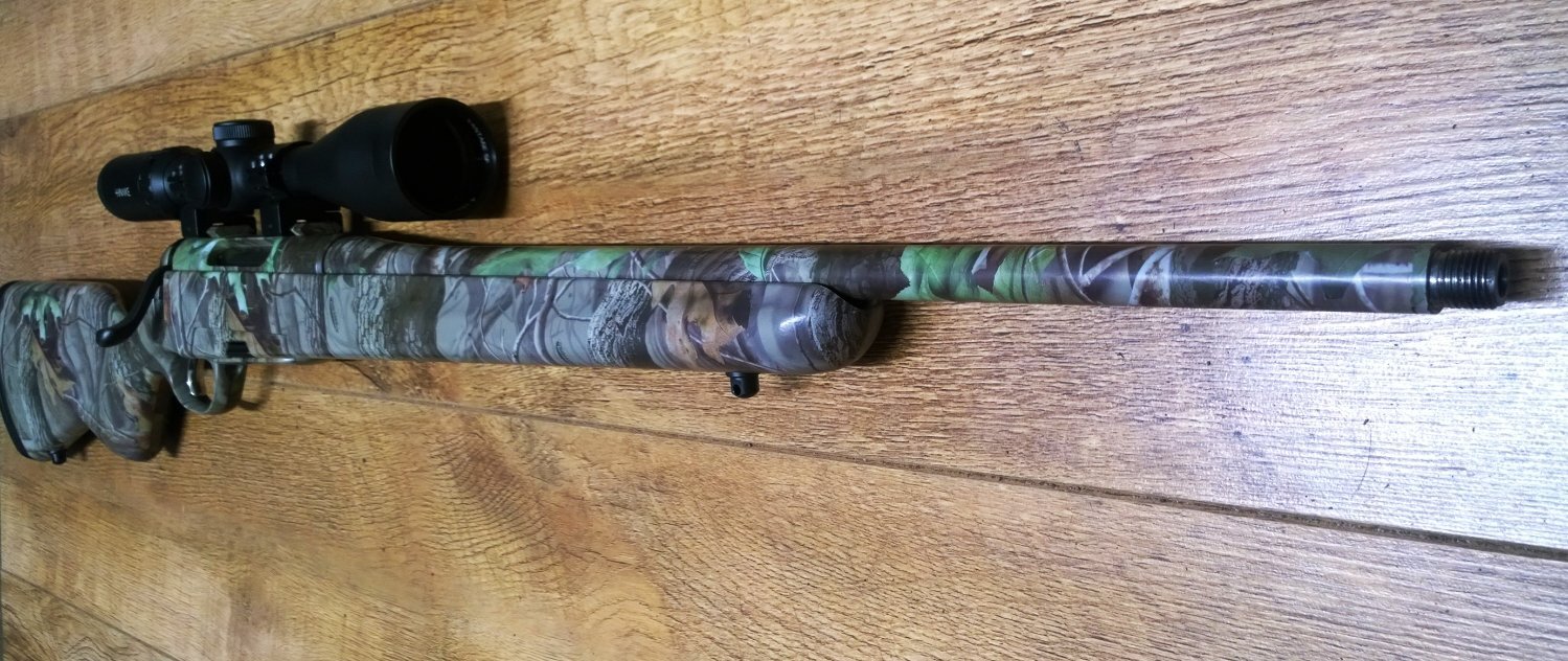  Steyr Mannlicher safe bolt Bolt Action .26 Nosler Rifle