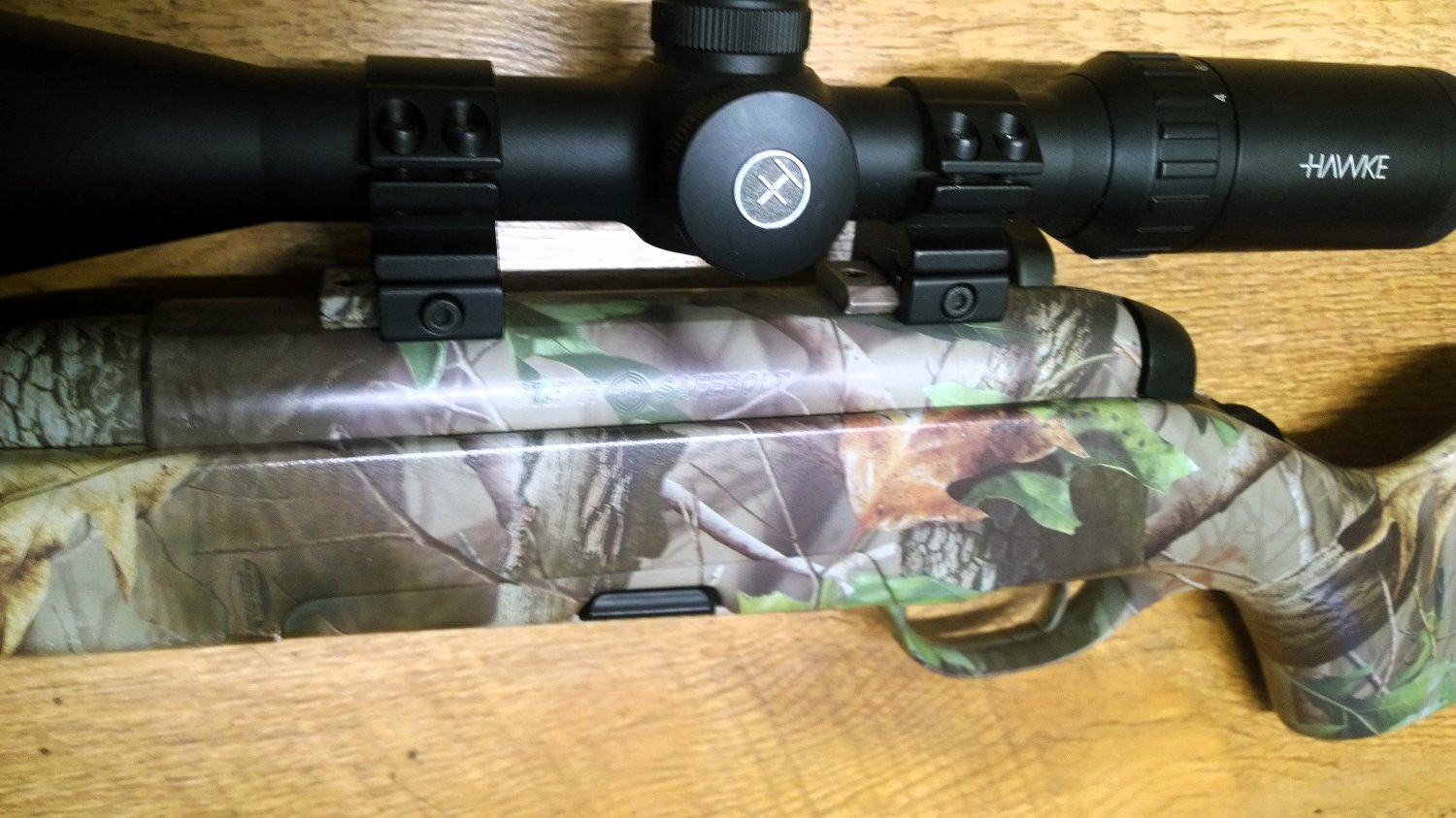 Steyr Mannlicher safe bolt Bolt Action .26 Nosler Rifle - {CATEGORY} in 