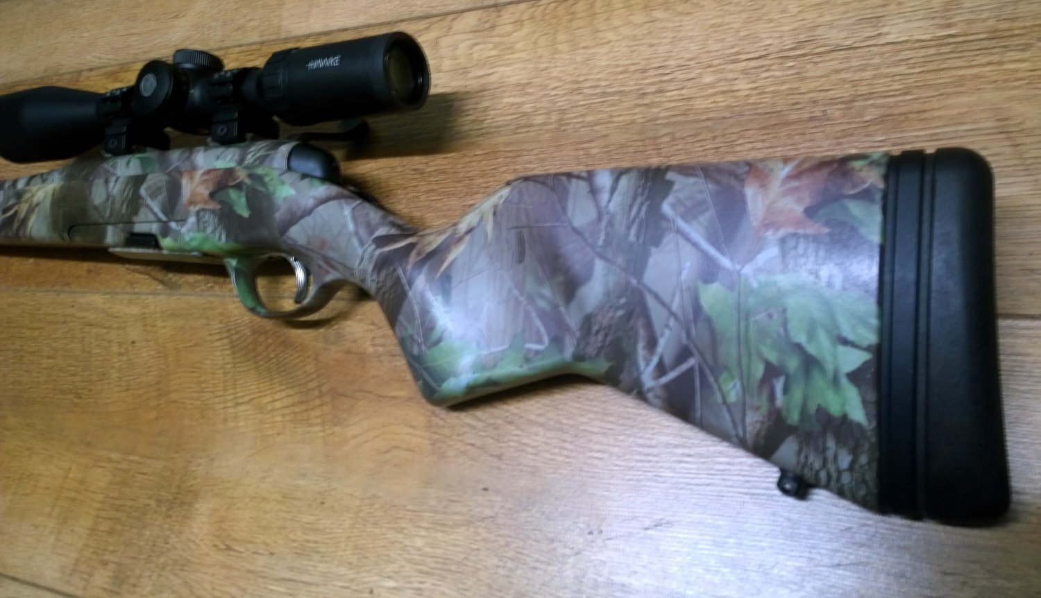 Steyr Mannlicher safe bolt Bolt Action .26 Nosler Rifle 
