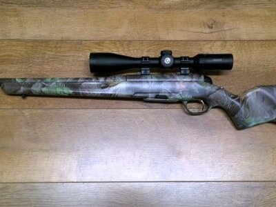 Steyr Mannlicher safe bolt Bolt Action .26 Nosler Rifle