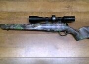 Steyr Mannlicher safe bolt Bolt Action .26 Nosler Rifle