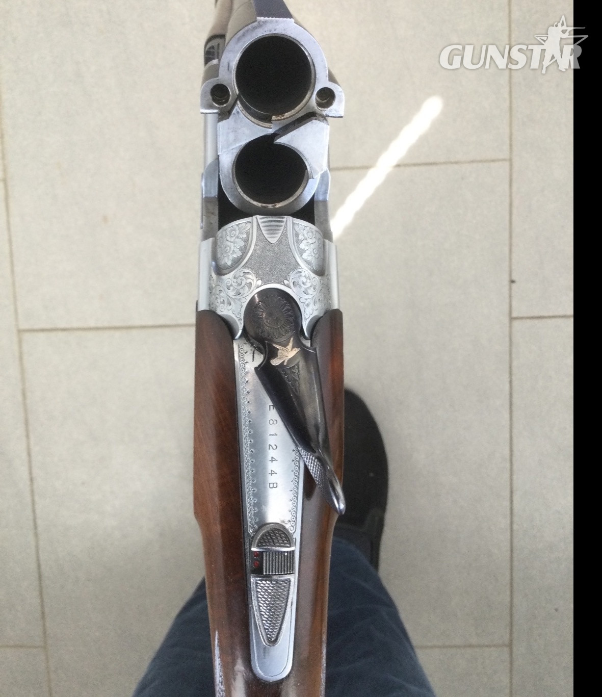 Beretta Beretta S 687 Over and Under 12 Bore/gauge - {CATEGORY} in 