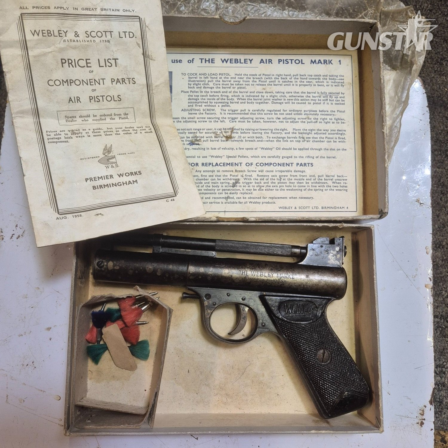 webley mark 1 .177