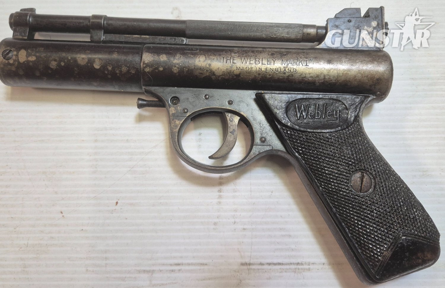  webley mark 1 .177